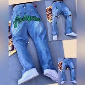 YATCHY VIBEZ 🅿️🅰️🆔 WEARZ STOCK JEANS.